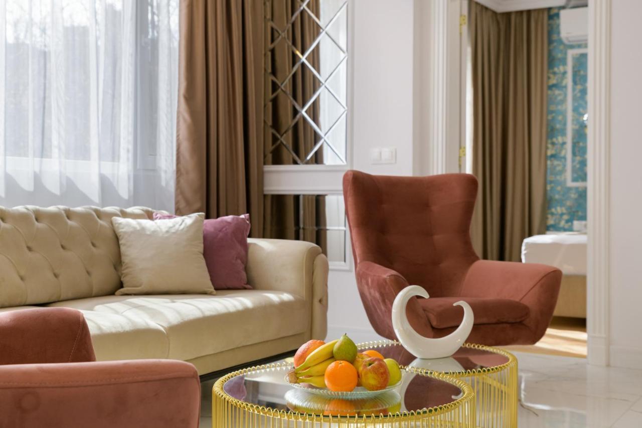 Лукс На Море Luxury Apartment In Downtown With Garage Varna Exterior photo